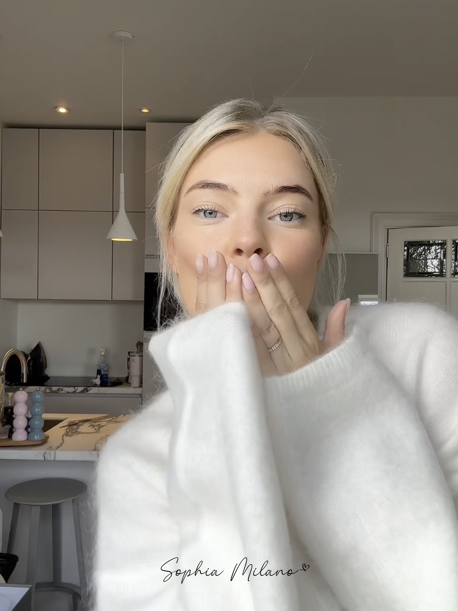 SOPHIA | Suéter de mohair
