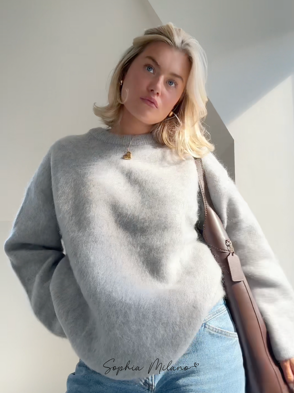 SOPHIA | Suéter de mohair