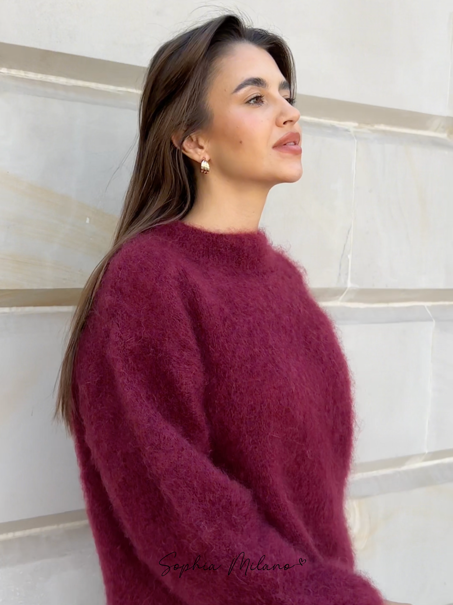 SOPHIA | Suéter de mohair