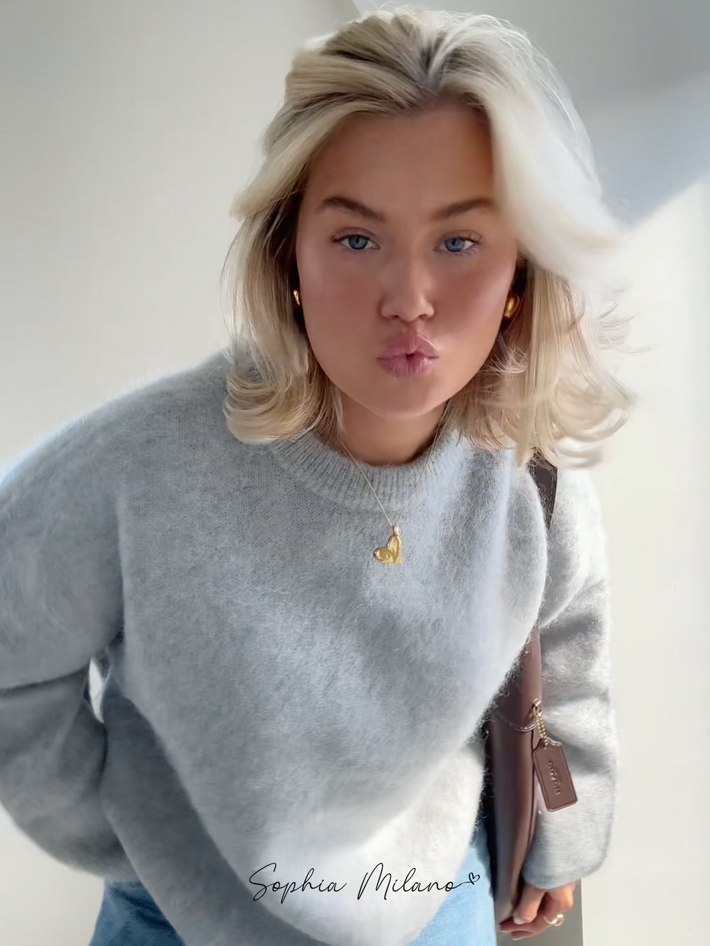 SOPHIA | Suéter de mohair