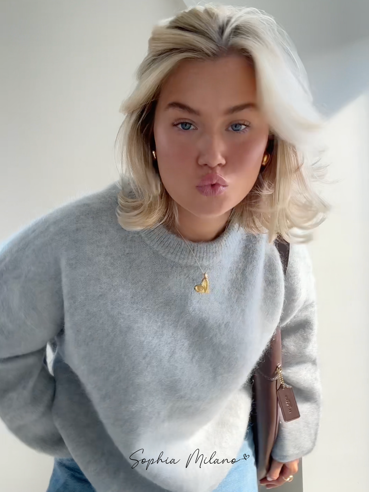 SOPHIA | Suéter de mohair