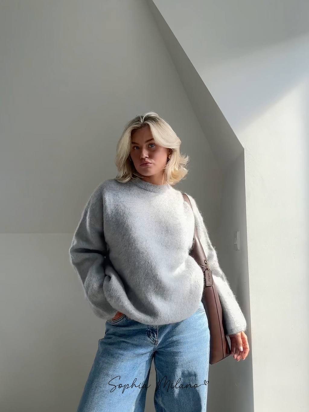 SOPHIA | Suéter de mohair