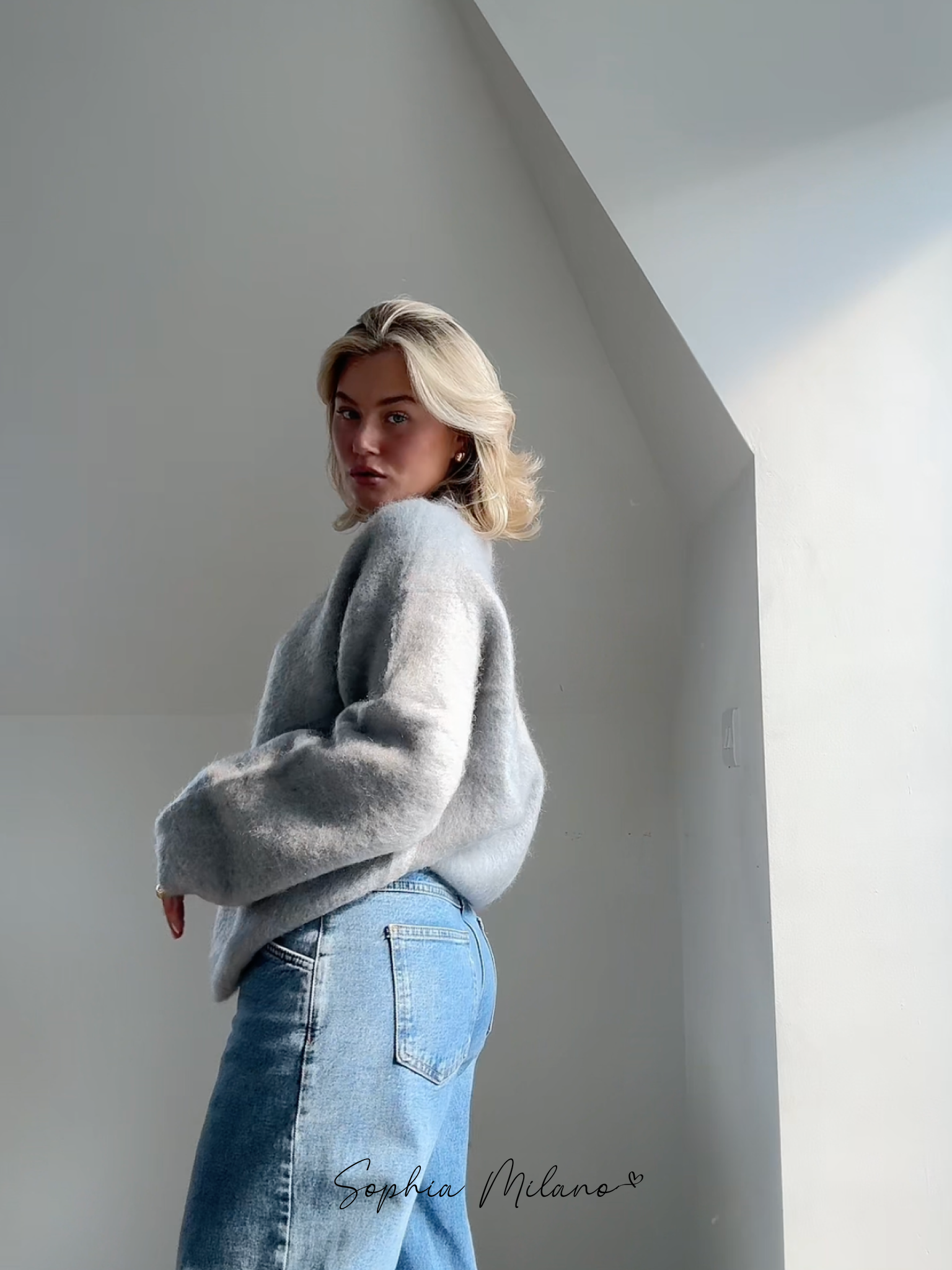 SOPHIA | Suéter de mohair