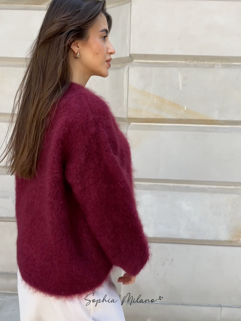 SOPHIA | Suéter de mohair