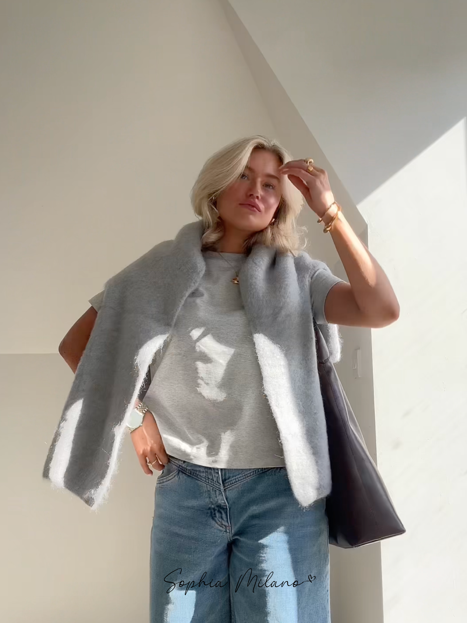 SOPHIA | Suéter de mohair