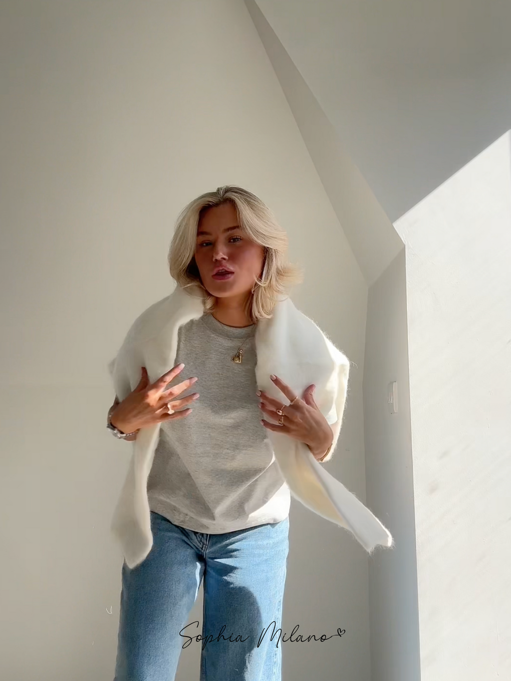 SOPHIA | Suéter de mohair