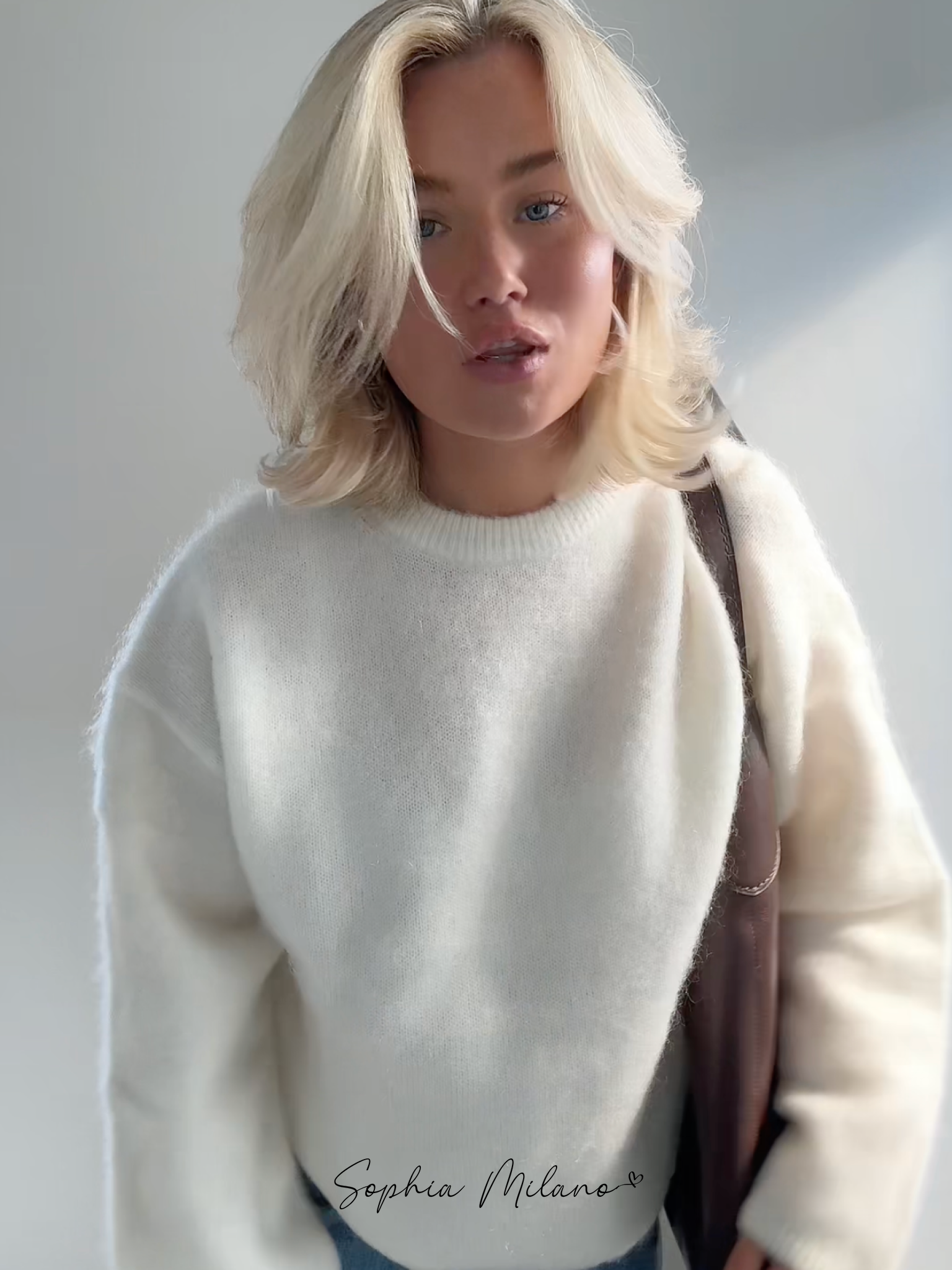 SOPHIA | Suéter de mohair