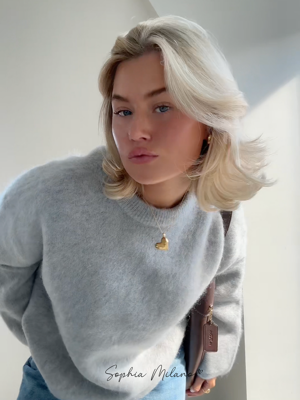 SOPHIA | Suéter de mohair