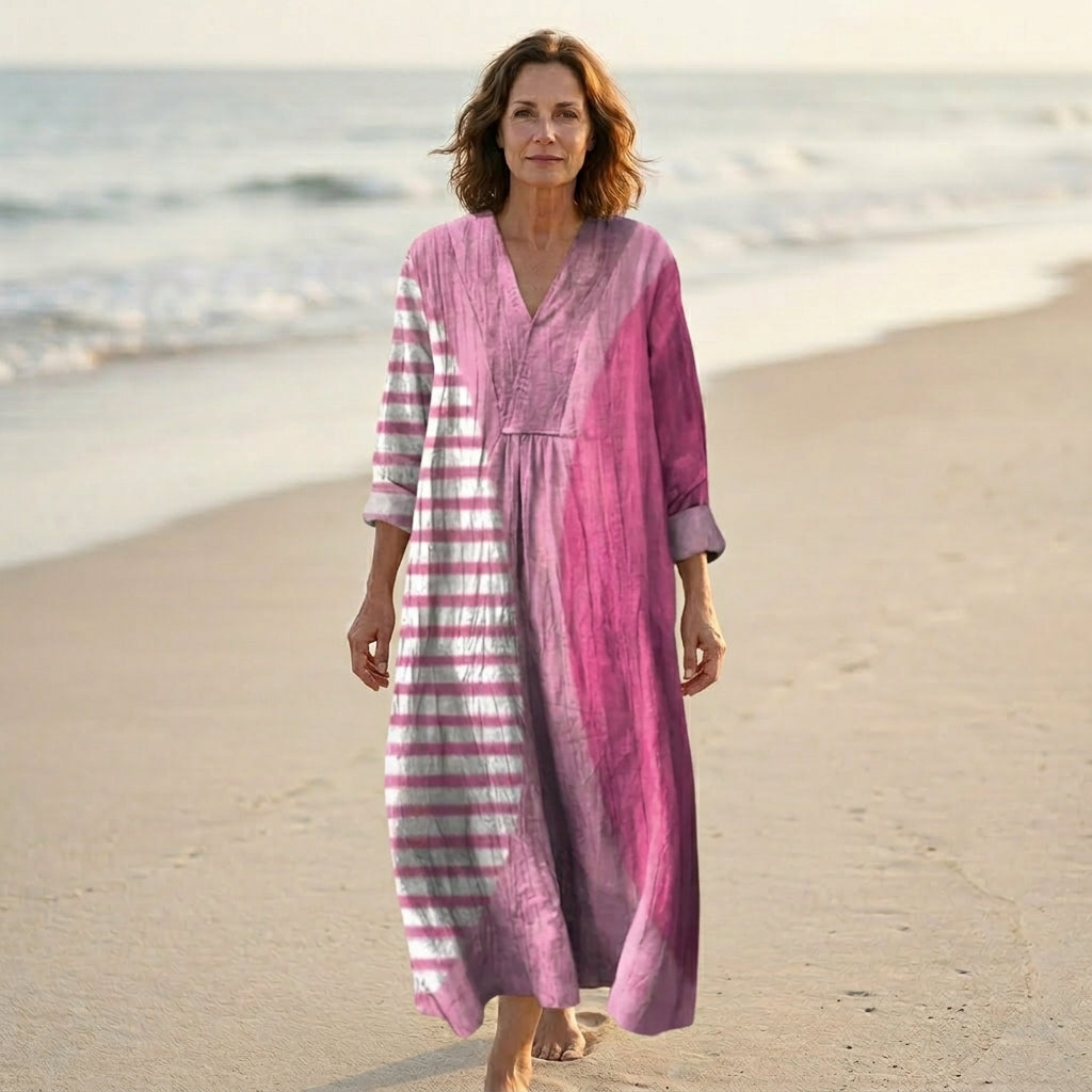 Amandine | Robe Longue Décontractée