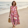 Manon | Vestido Midi Floral Romántico