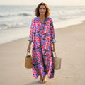Isabelle | Vestido Largo Floral Bohemio