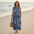 Brigitte | Vestido Midi Floral Elegante
