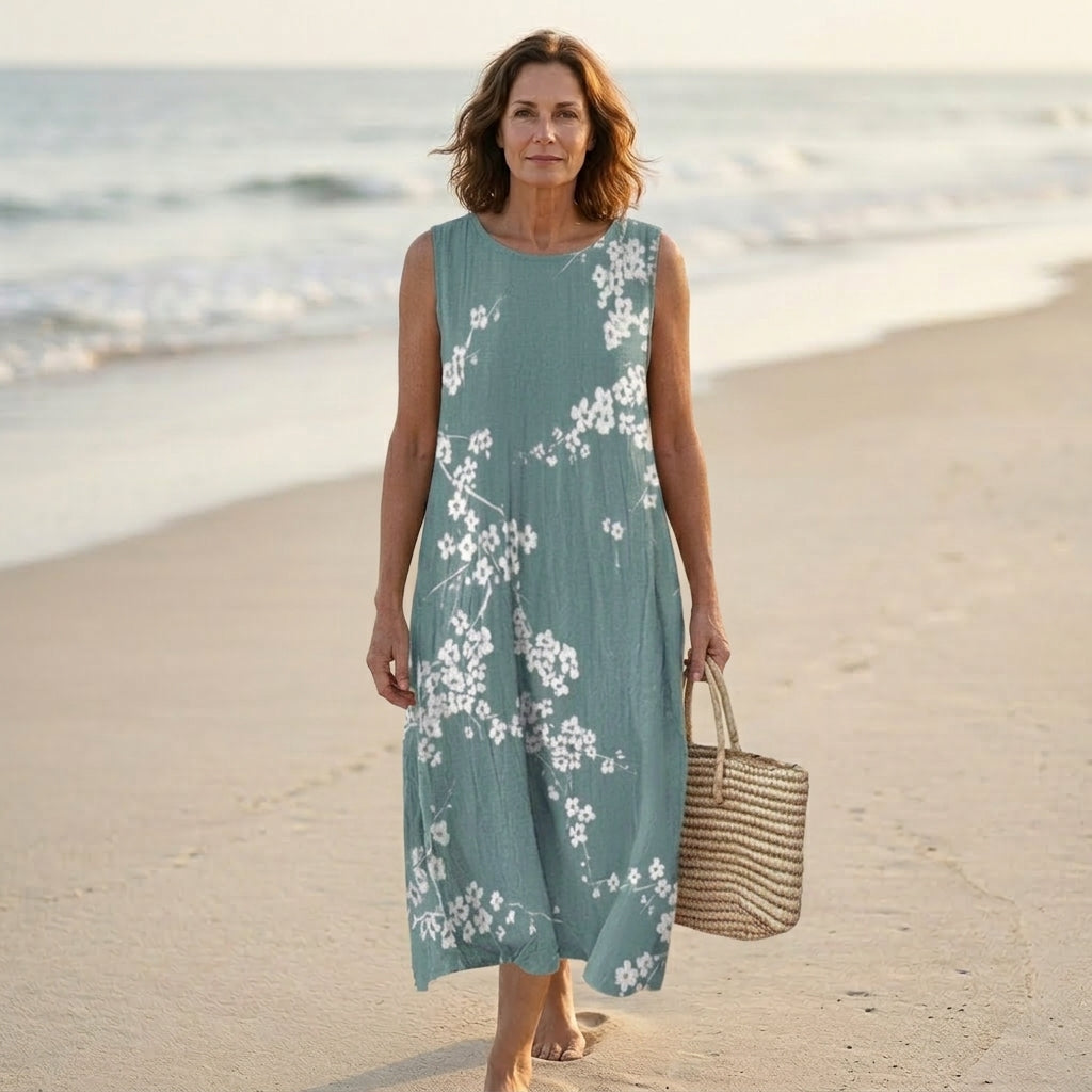 Geneviève | Vestido Midi Floral