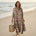 Corinne | Vestido Largo Bohemio