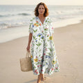 Delphine | Vestido Largo Floral