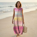 Élodie | Vestido Midi Fluido