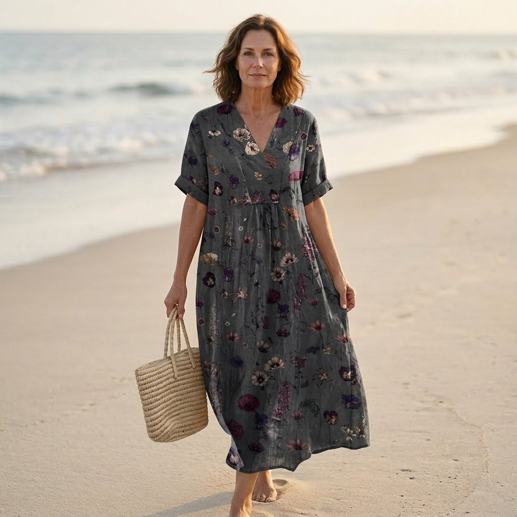 Violette | Vestido Floral Bohemio