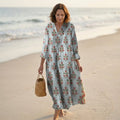 Élodie | Vestido Largo Floral Vintage