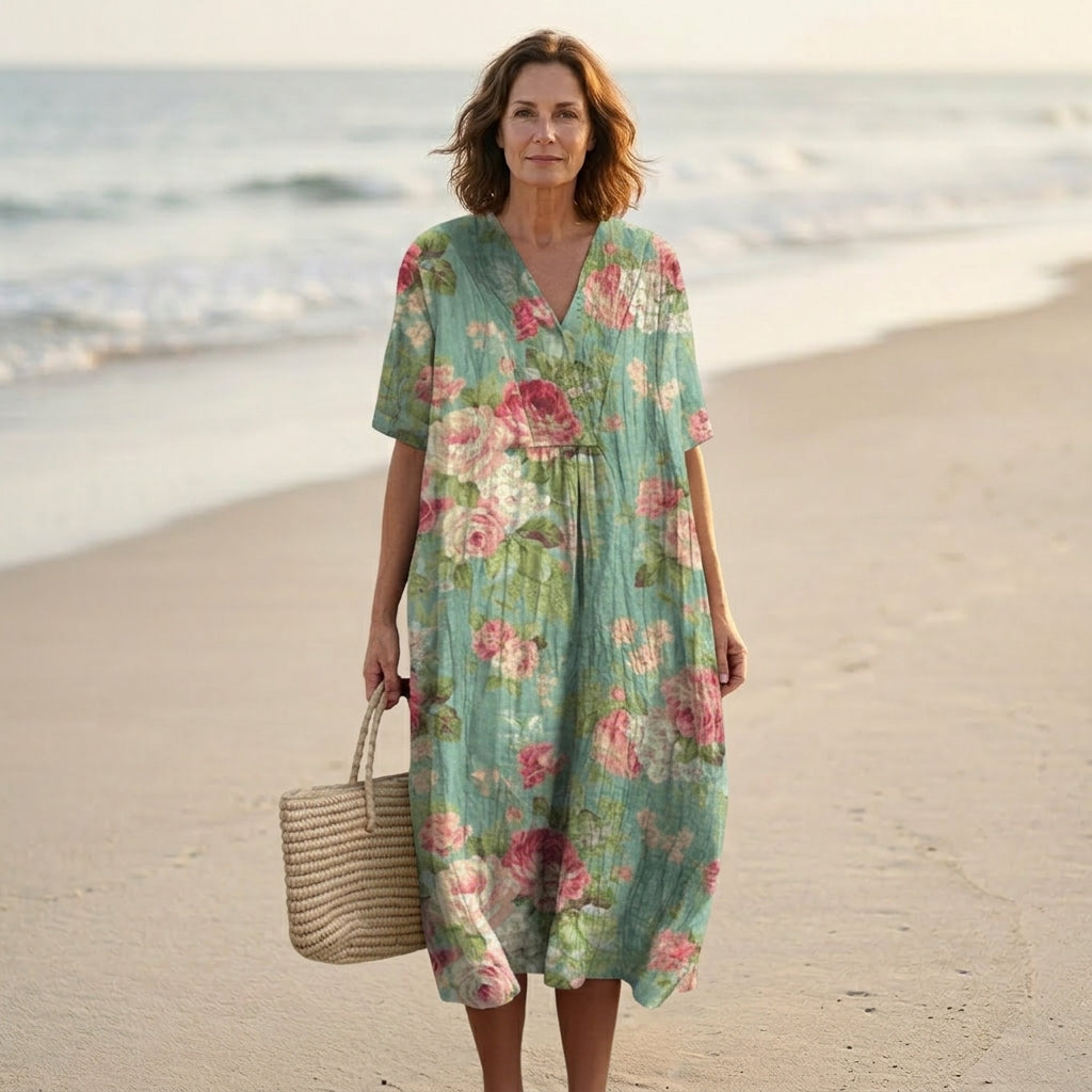 Rosalie | Vestido Floral Romántico