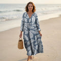 Isabelle | Vestido Largo Tropical