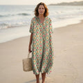 Joséphine | Vestido Floral Retro