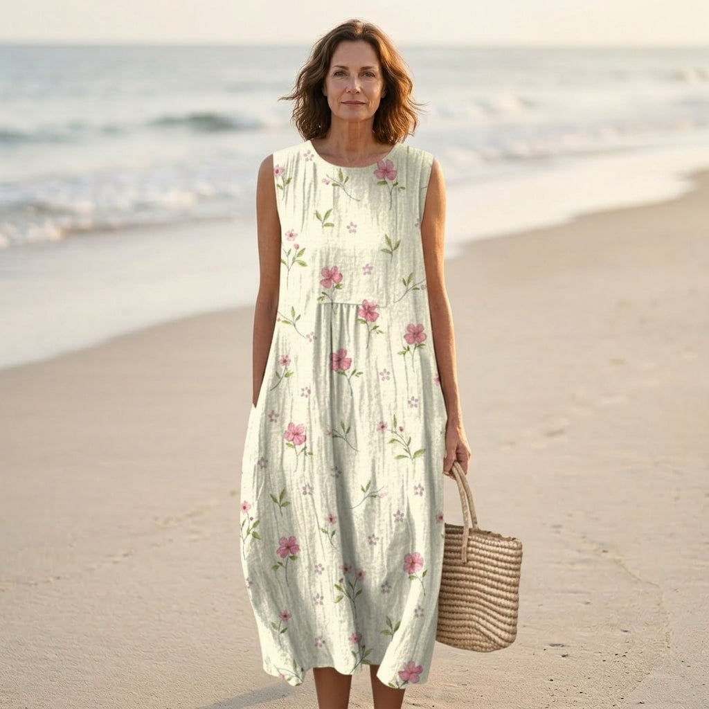 Élodie | Vestido Midi Floral
