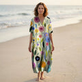 Hortense | Vestido Largo Bohemio