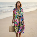 Célestine | Vestido Largo Floral