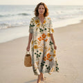 Marguerite | Vestido Floral Campestre