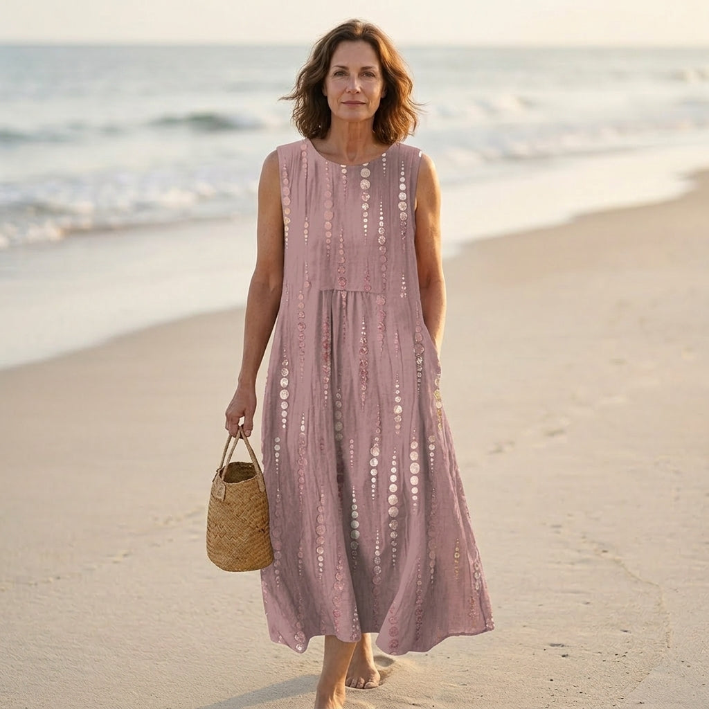 Victoire | Vestido Midi Refinado