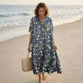 Élora | Vestido Midi Bohemio