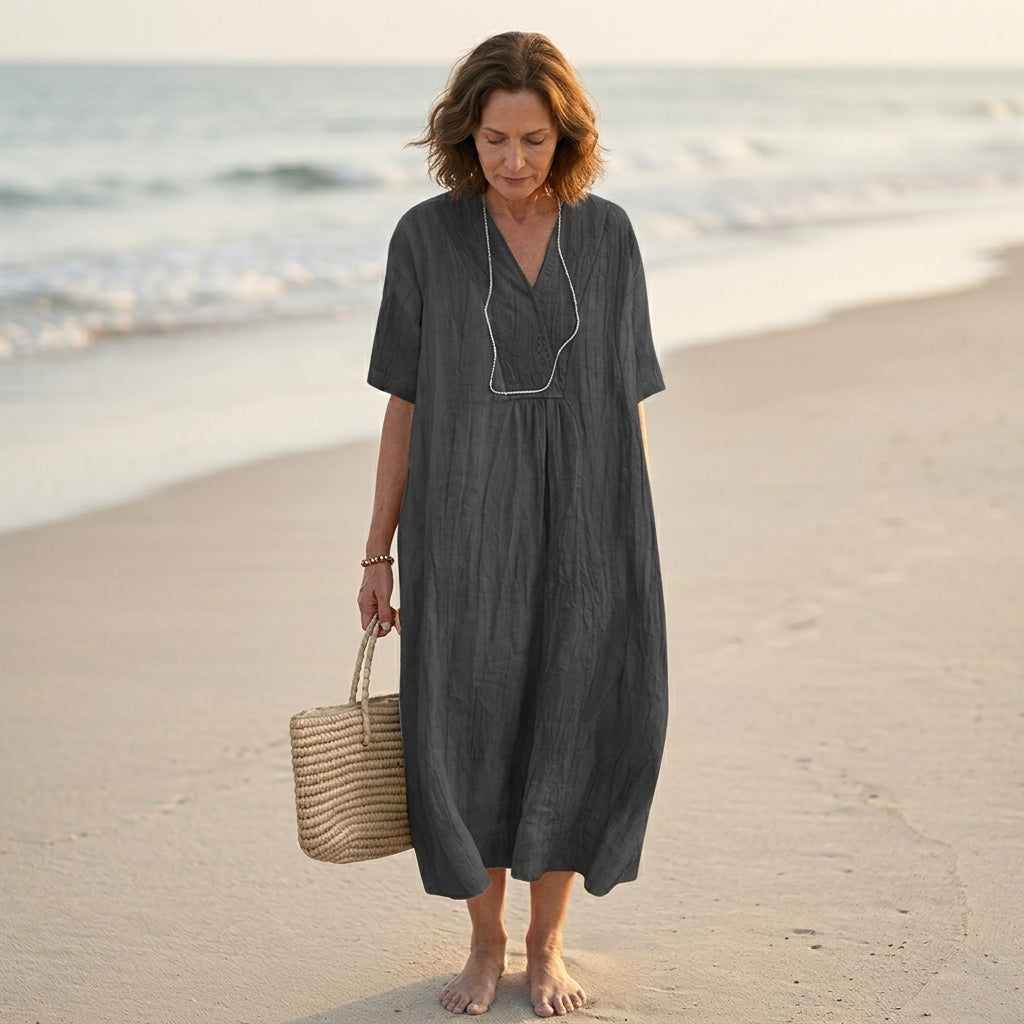Victoire | Vestido Largo Casual