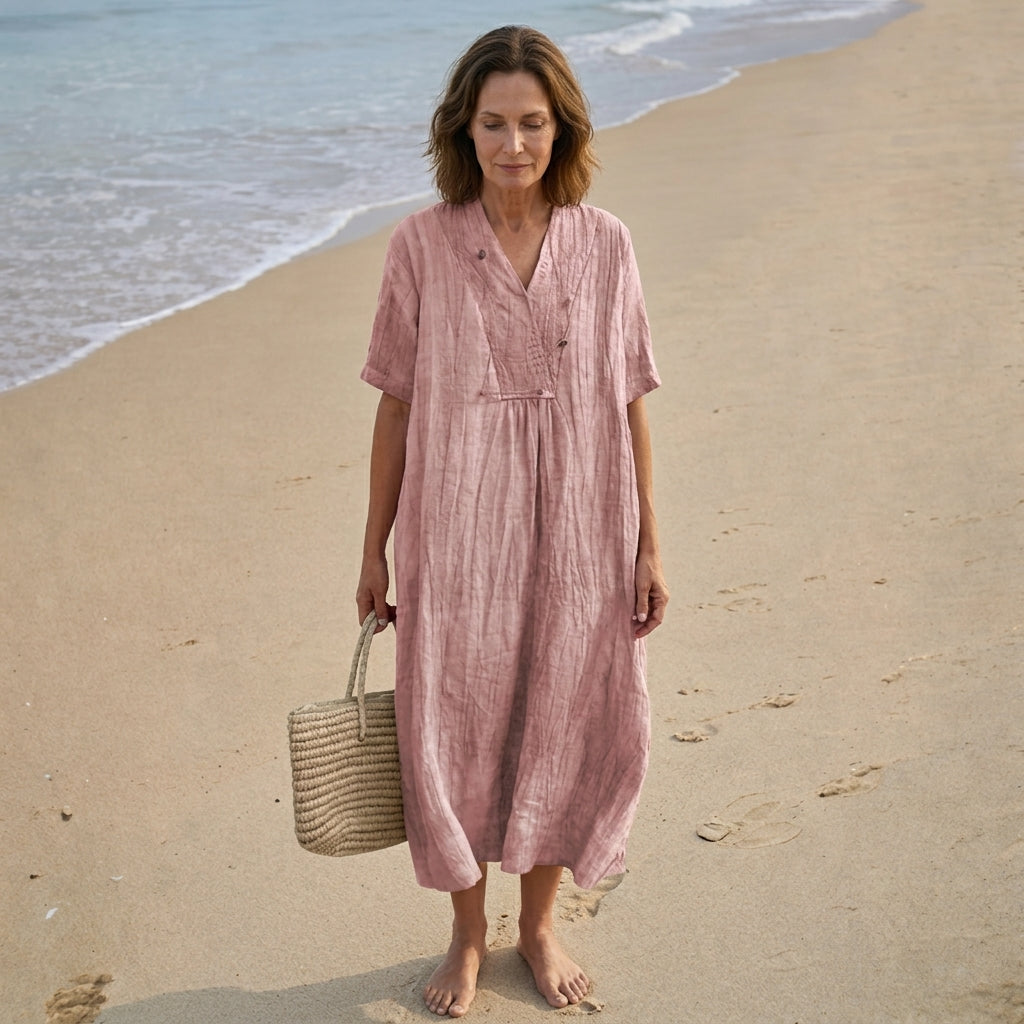 Victoire | Vestido Largo Casual