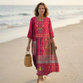 Inès | Vestido Largo Bohemio