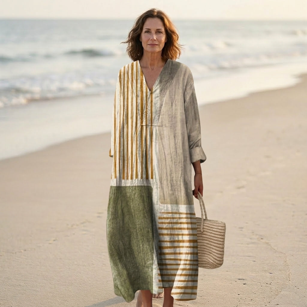 Gabrielle | Vestido Largo Bohemio