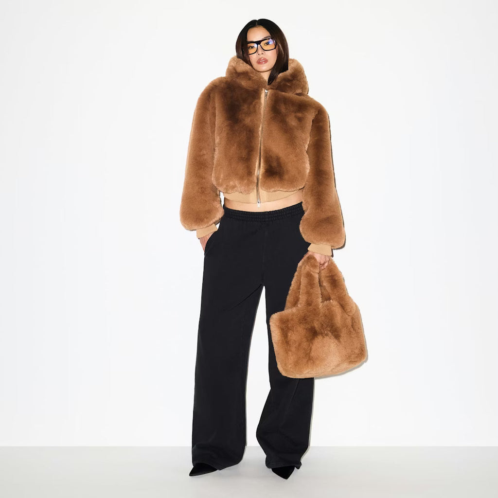 KIM | Chaqueta de peluche