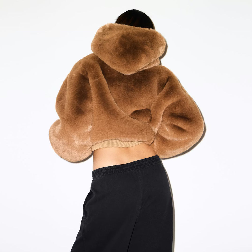 KIM | Chaqueta de peluche