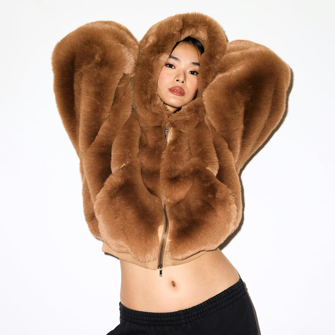 KIM | Chaqueta de peluche