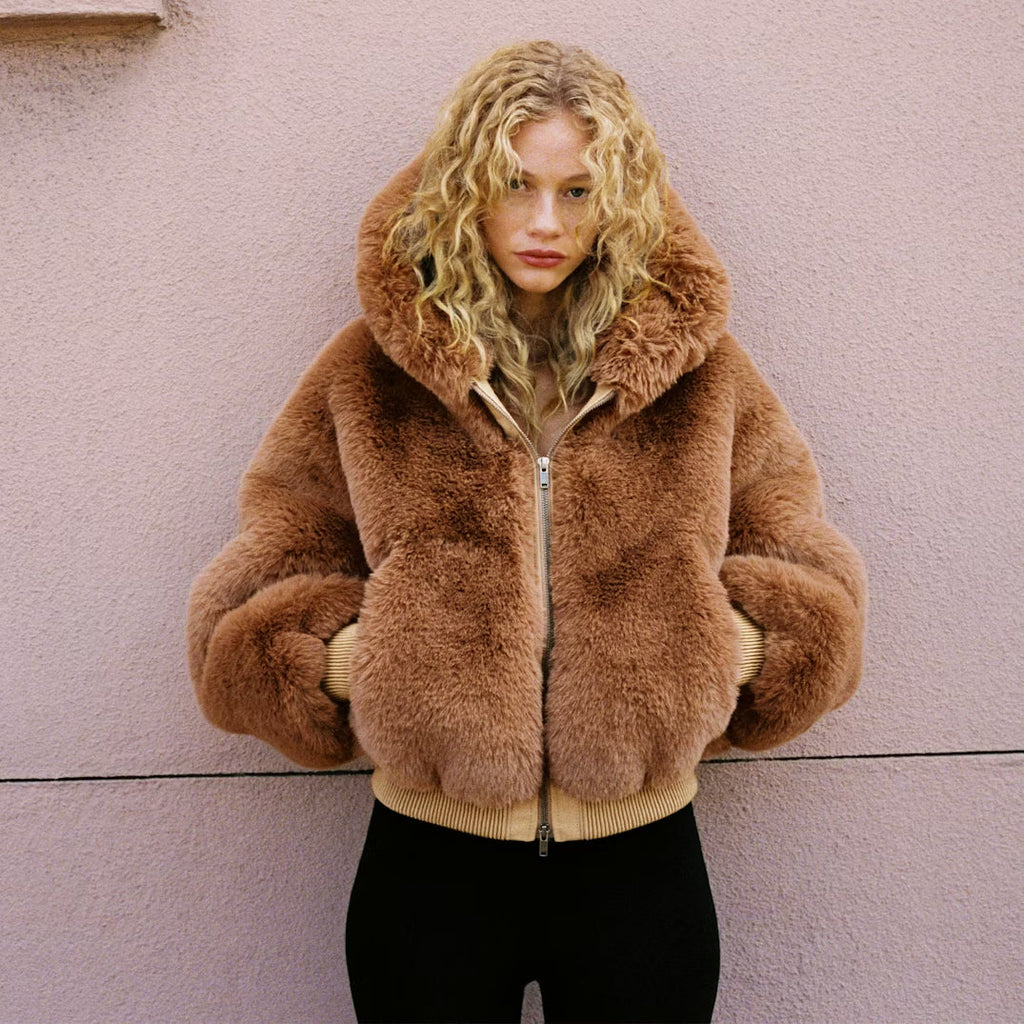 KIM | Chaqueta de peluche