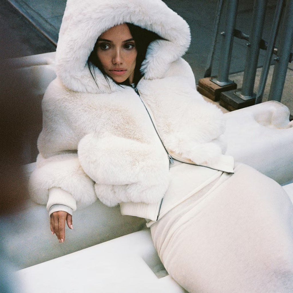 KIM | Chaqueta de peluche