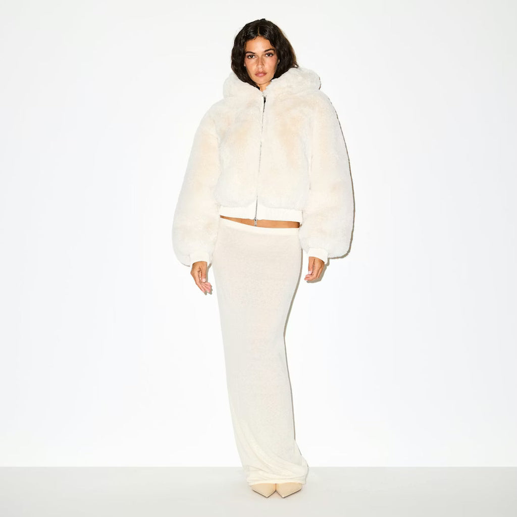 KIM | Chaqueta de peluche