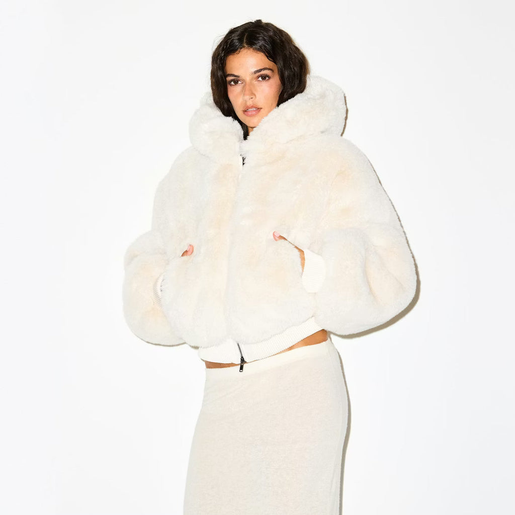 KIM | Chaqueta de peluche