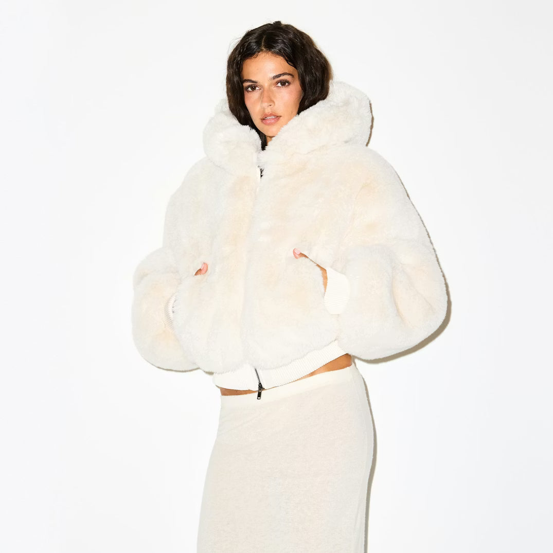 KIM | Chaqueta de peluche