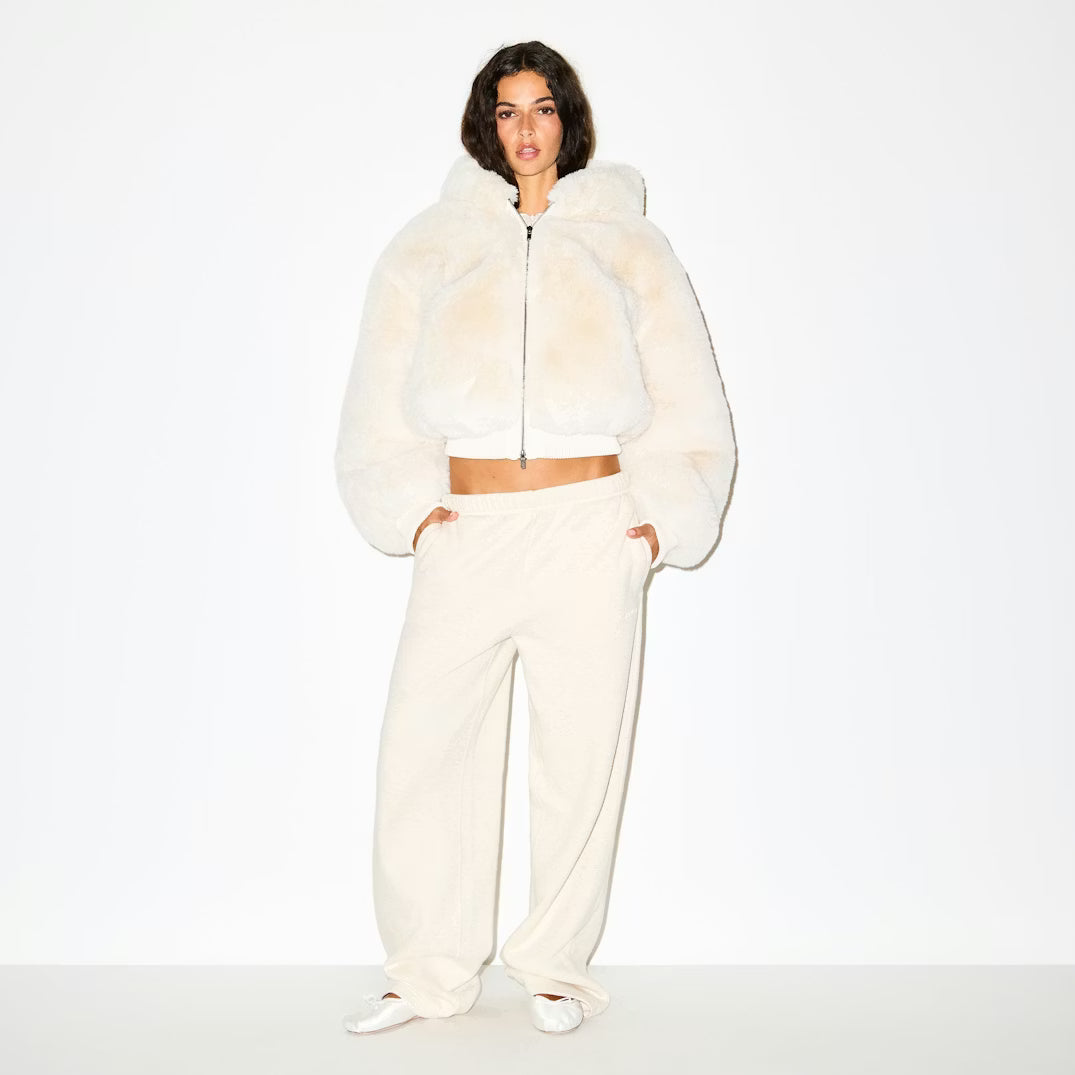 KIM | Chaqueta de peluche