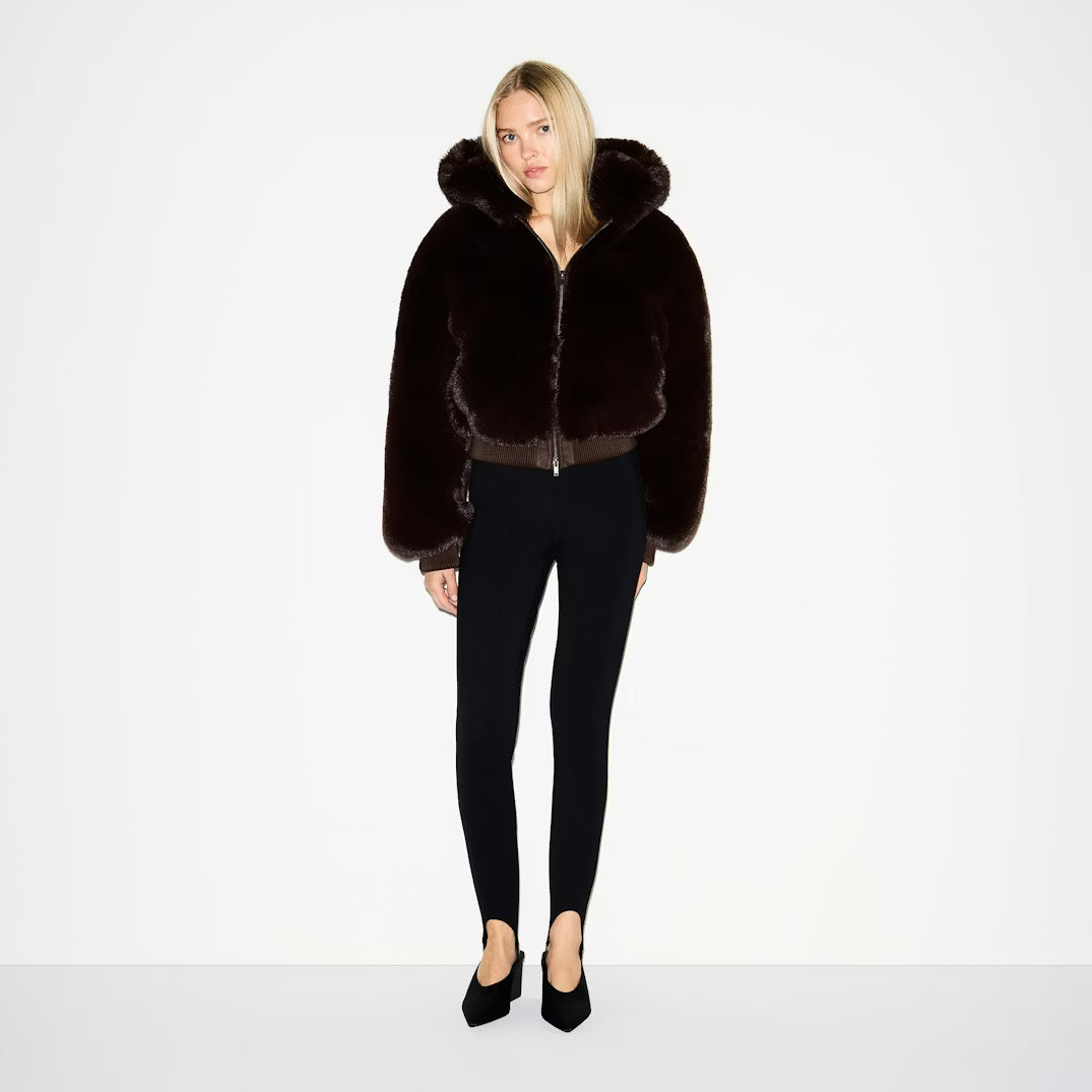 KIM | Chaqueta de peluche
