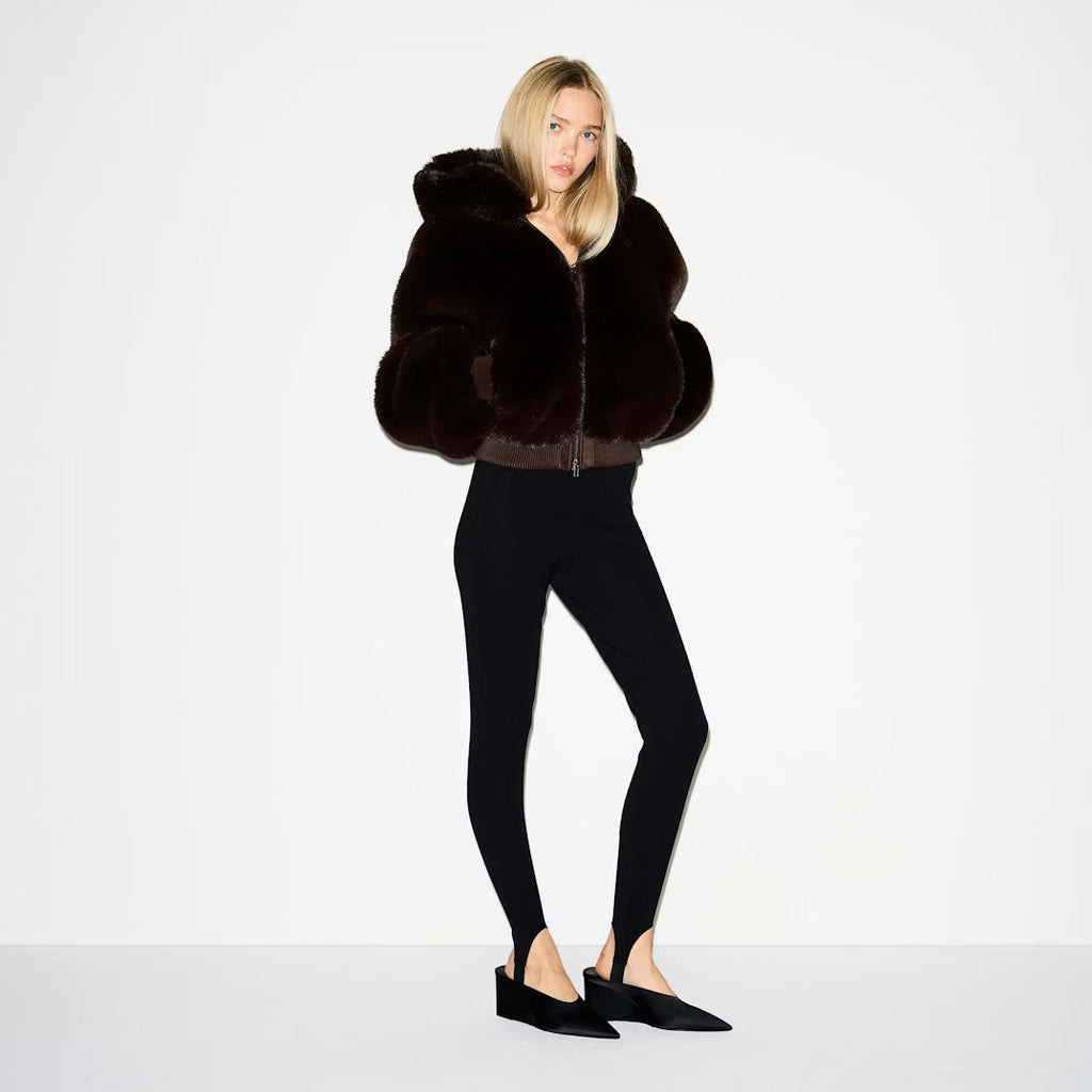 KIM | Chaqueta de peluche