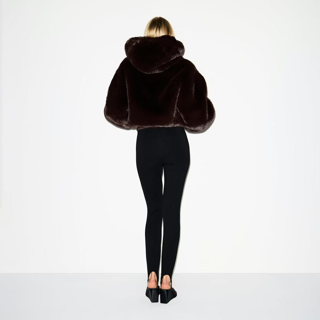 KIM | Chaqueta de peluche