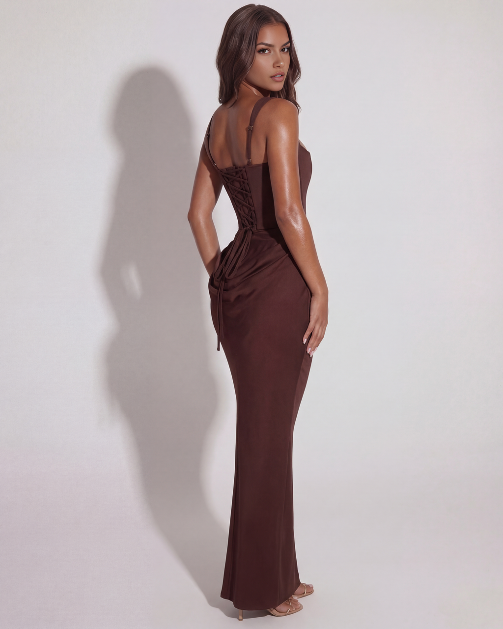 ELEONORA | Vestido Maximalista Minimalista Atemporal