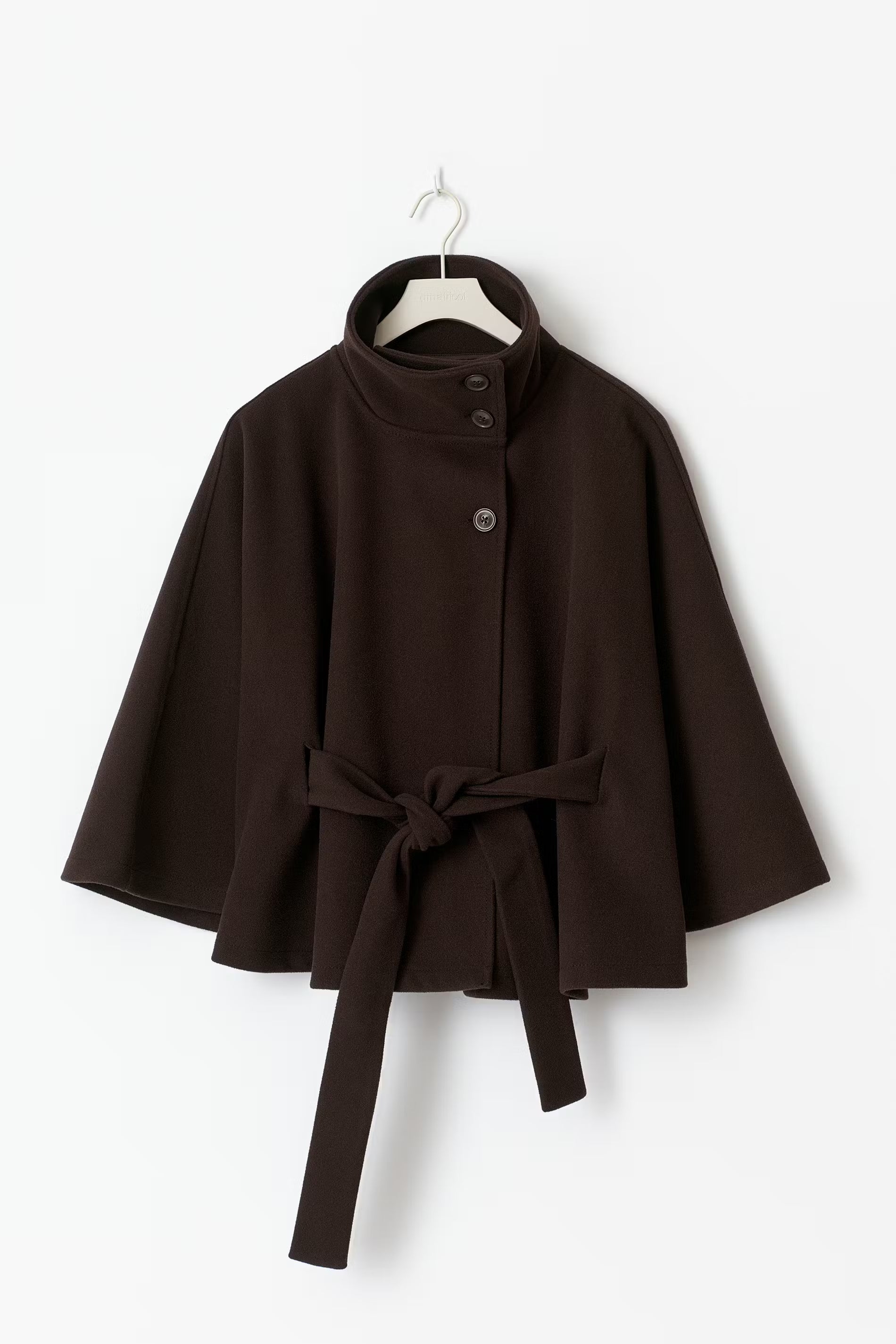 LISA | Chaqueta Capa con Cinturón