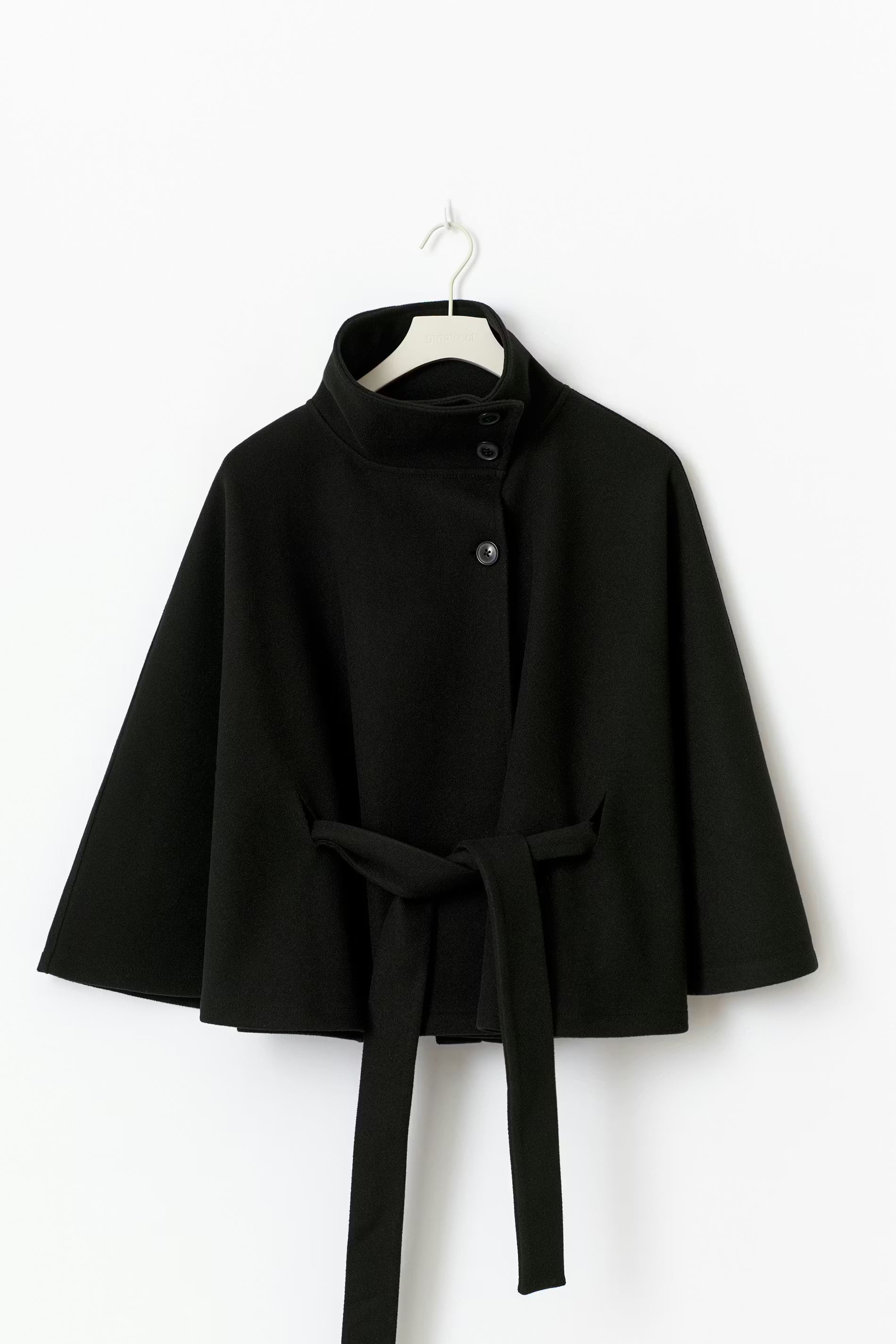 LISA | Chaqueta Capa con Cinturón